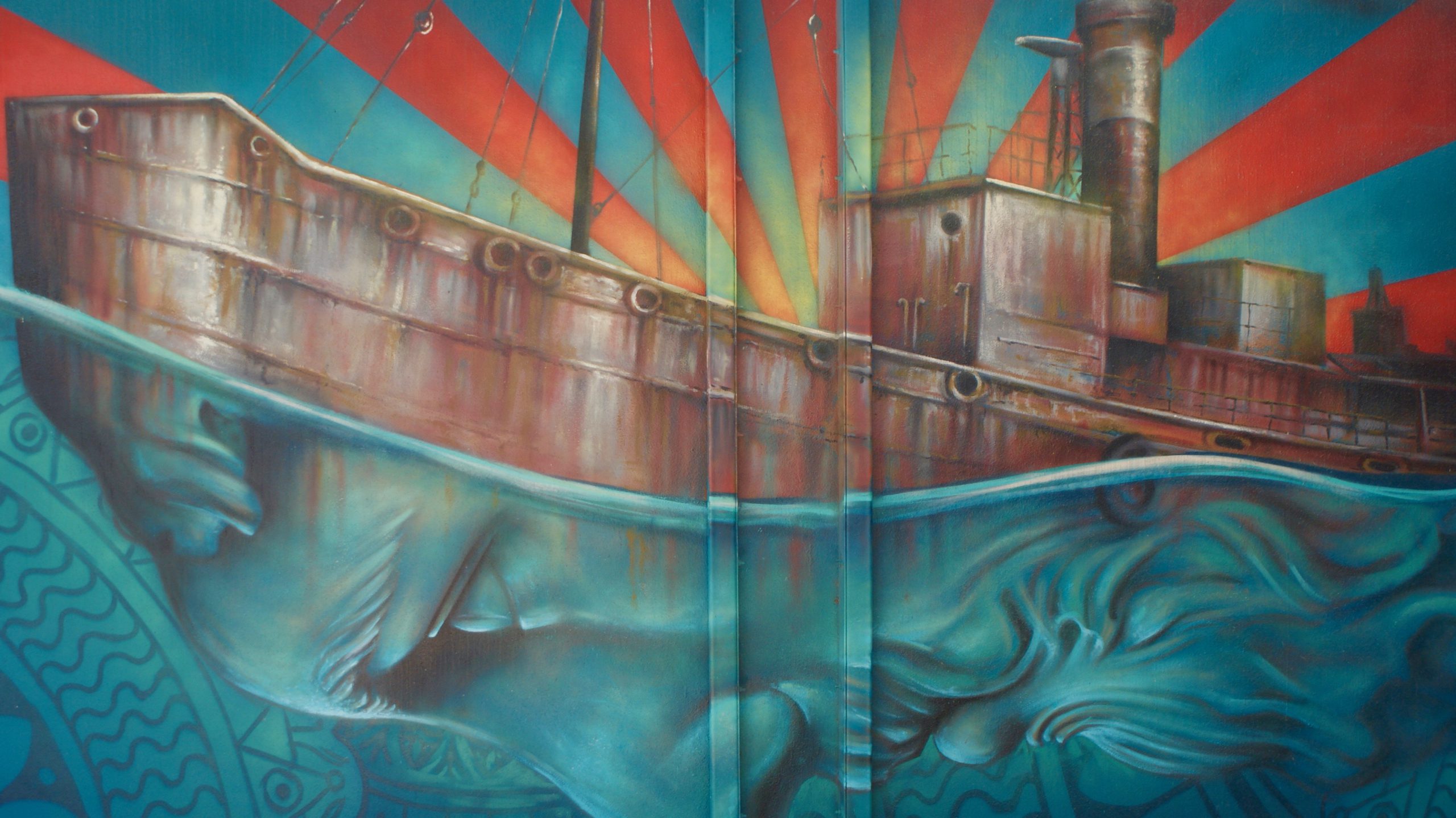 Wynwood Walls Miami, Artist unknown