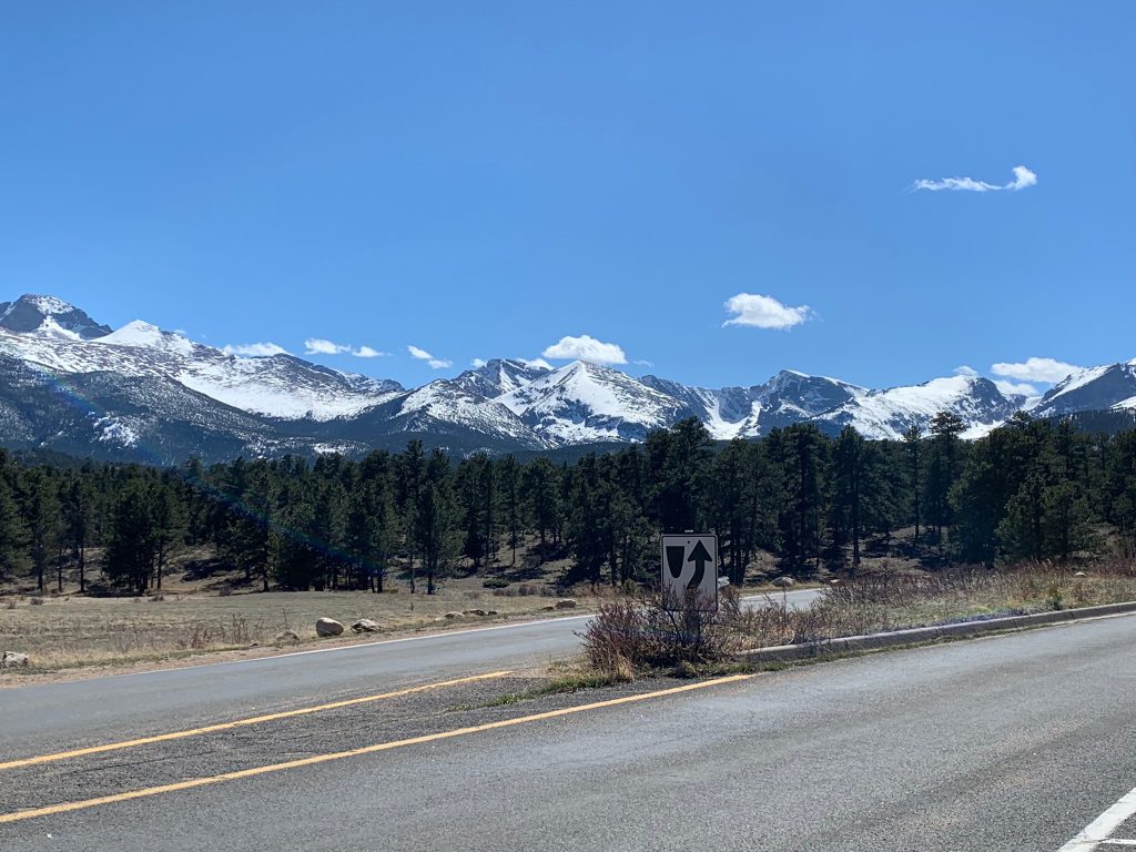 Rocky Mountains Colorado