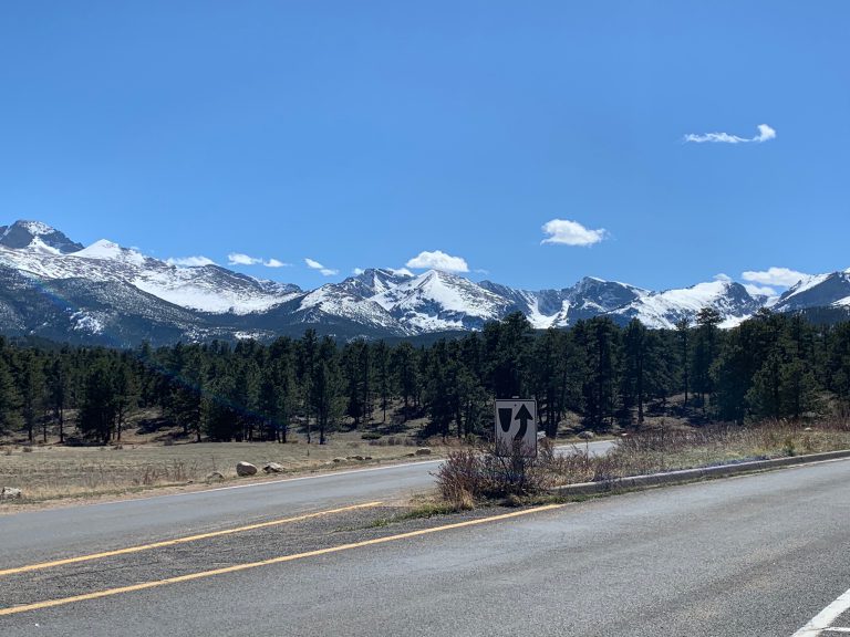 Rocky Mountains Colorado